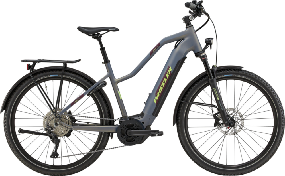 Wheeler i-HYBRID GOR grey/mint, XL