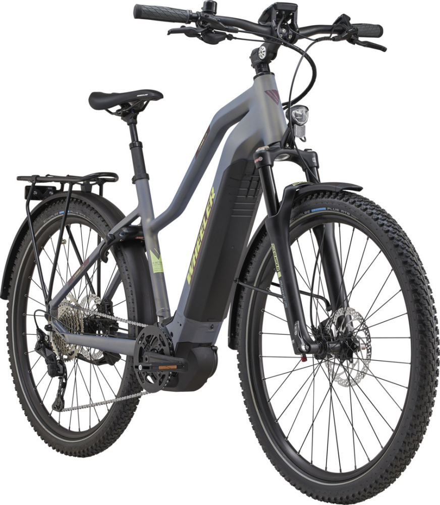 Wheeler i-HYBRID GOR grey/mint, XL