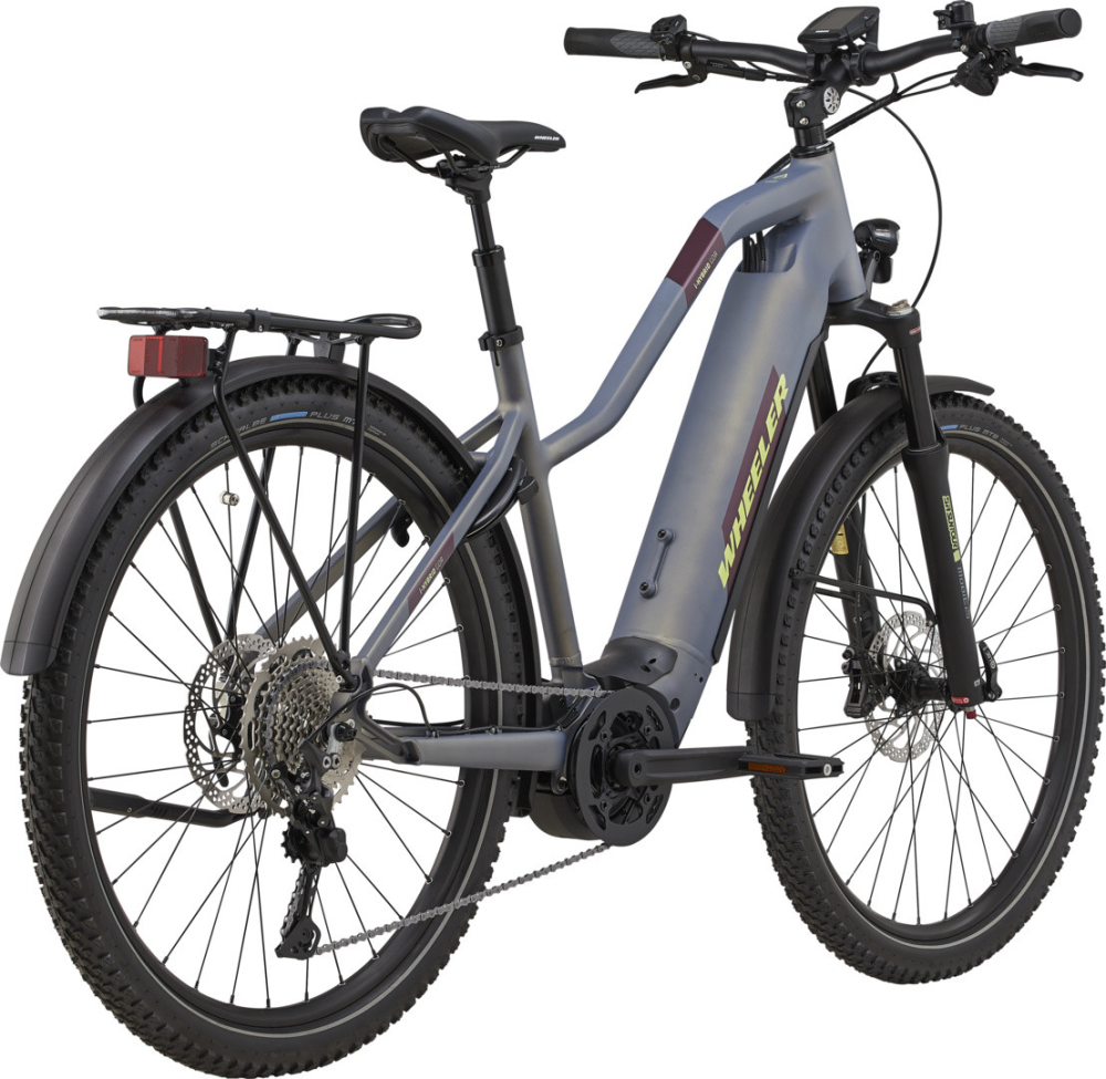 Wheeler i-HYBRID GOR grey/mint, XL