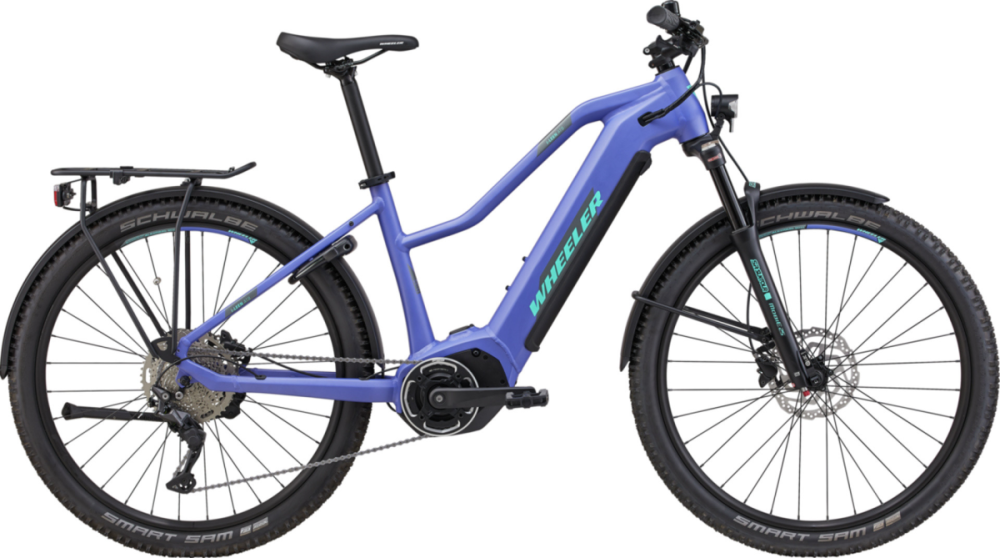 Wheeler i-LEEN ATB lila/mint, L