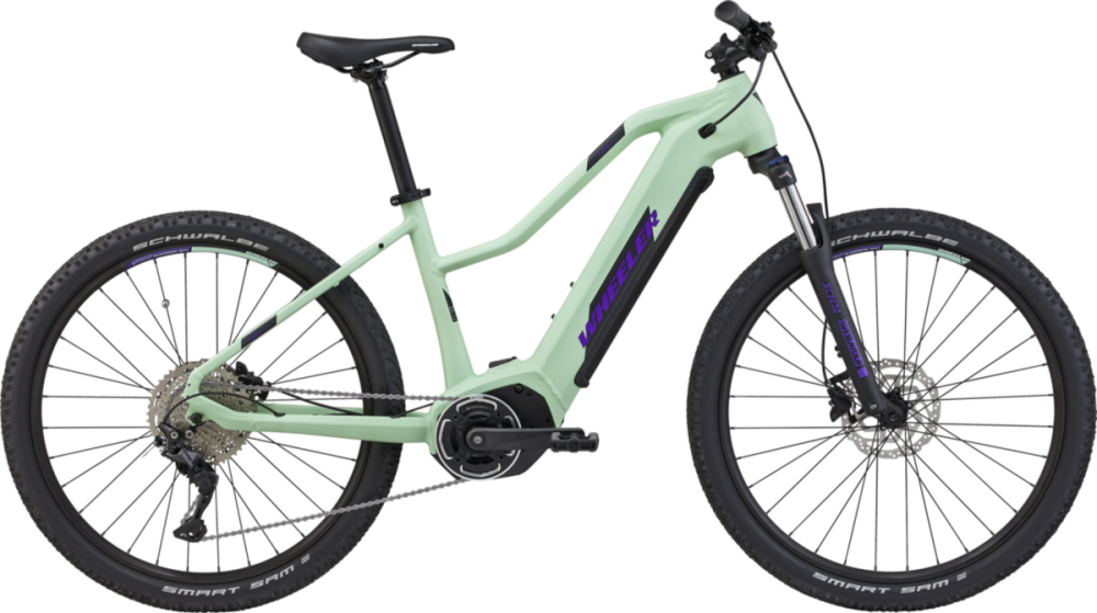 Wheeler i-LEEN GOR mint/lila, L