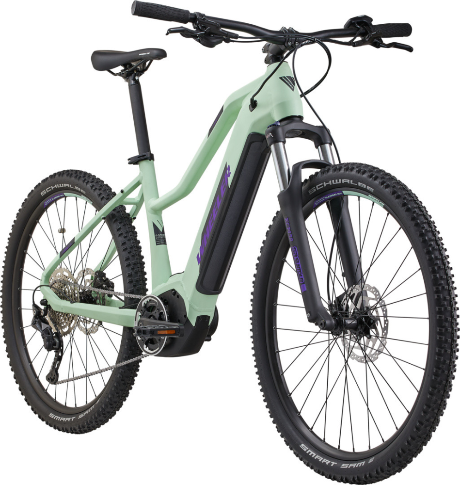 Wheeler i-LEEN GOR mint/lila, L