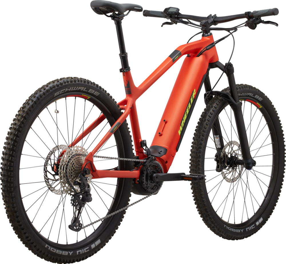 Wheeler   i-RIDER SE red/yellow, S