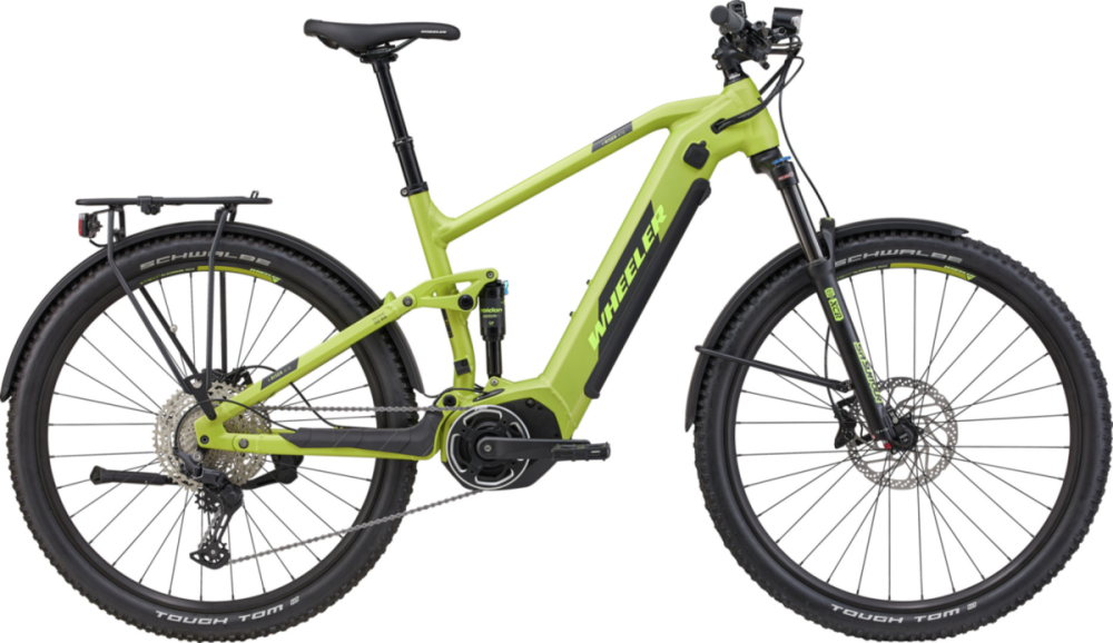 Wheeler i-RISER ATB mustard/lime, L