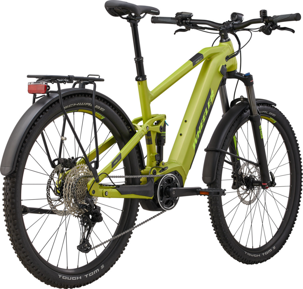 Wheeler i-RISER ATB mustard/lime, L