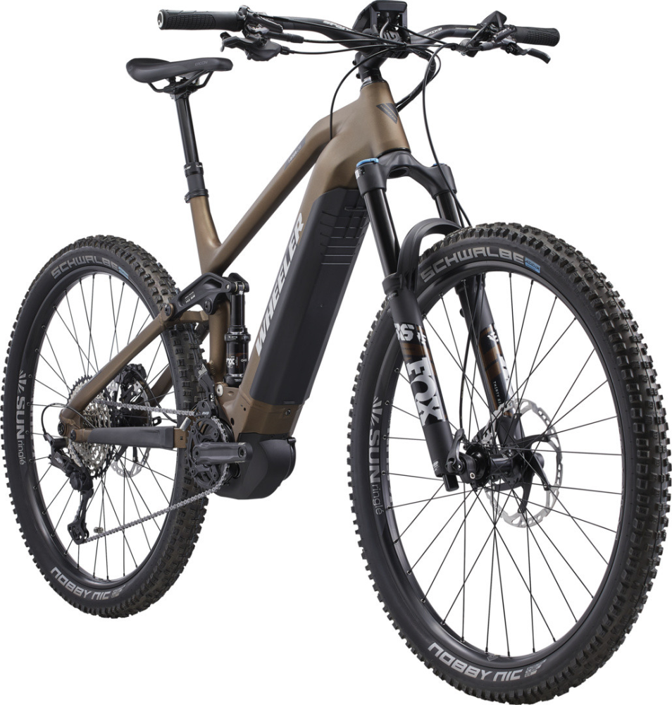 Wheeler   i-RISER LTD brown/black, L