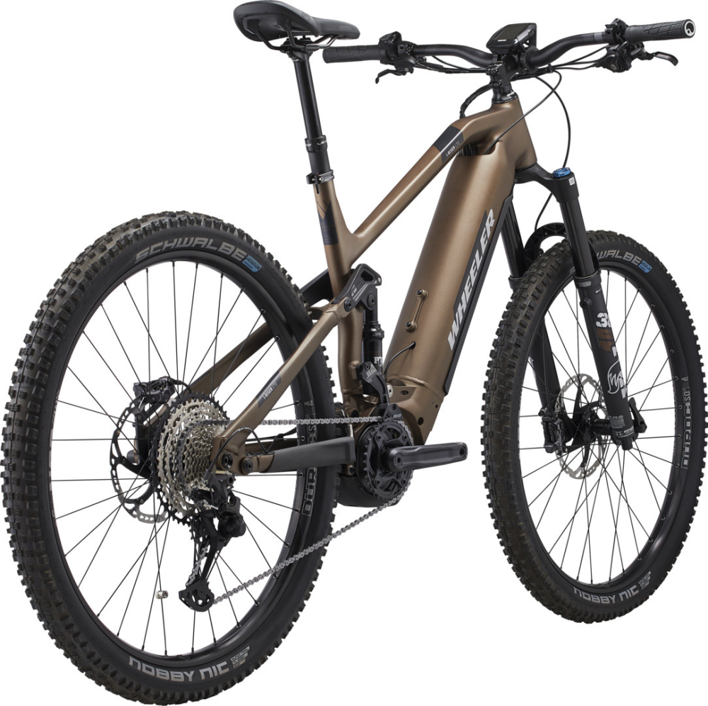 Wheeler   i-RISER LTD brown/black, L