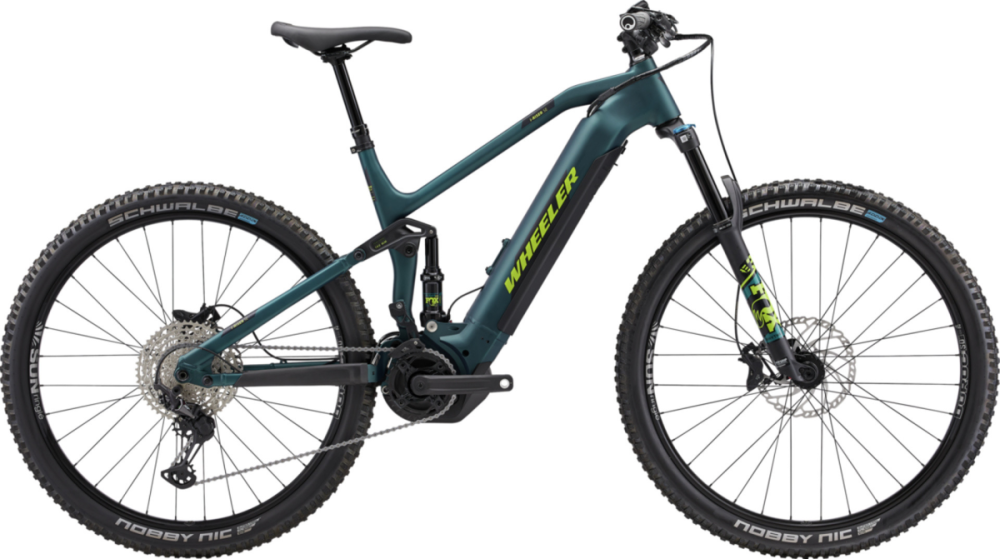 Wheeler   i-RISER SE green/lime, L