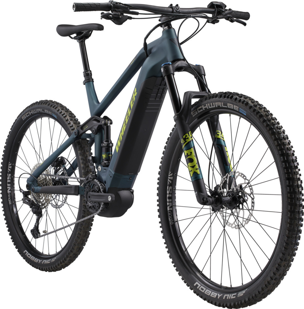 Wheeler   i-RISER SE green/lime, L