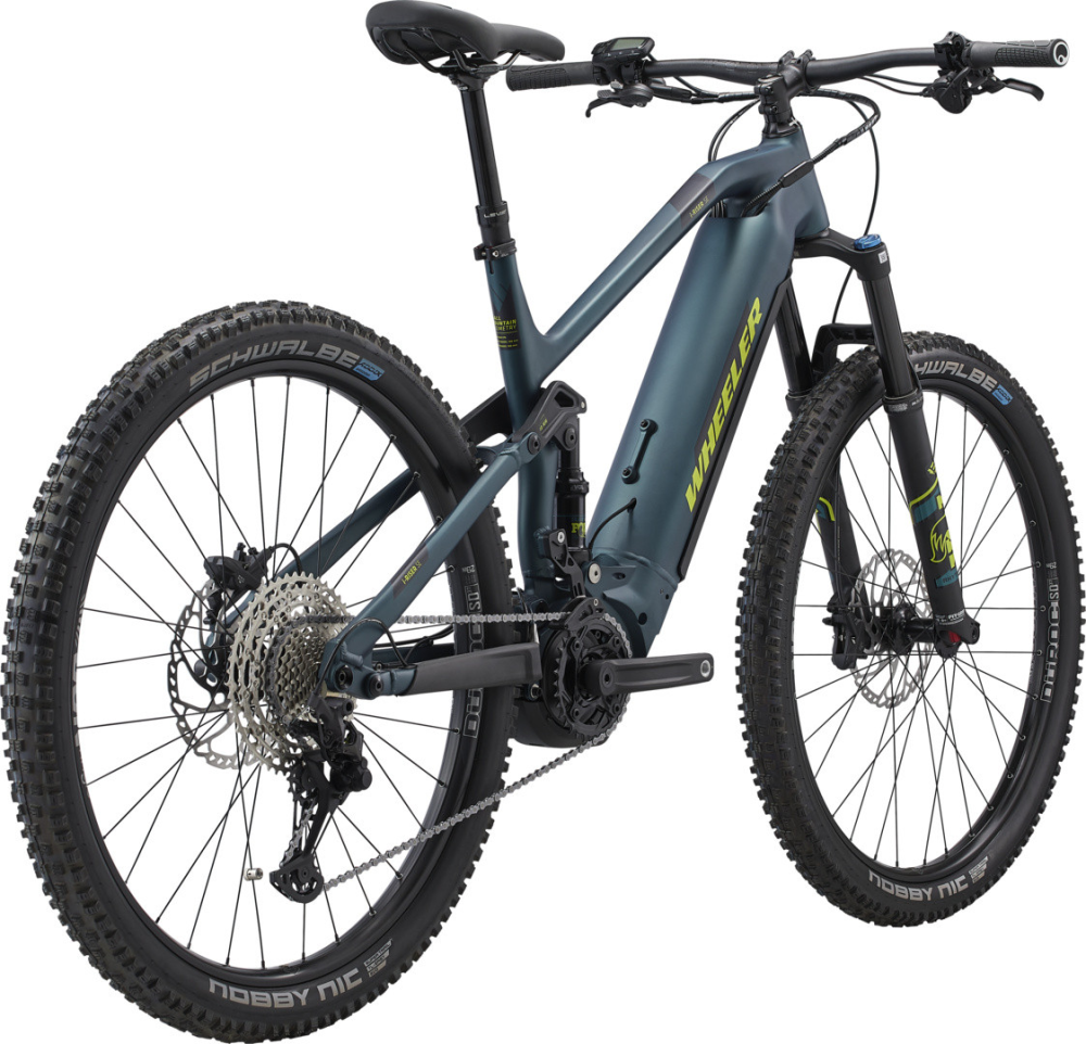 Wheeler   i-RISER SE green/lime, L