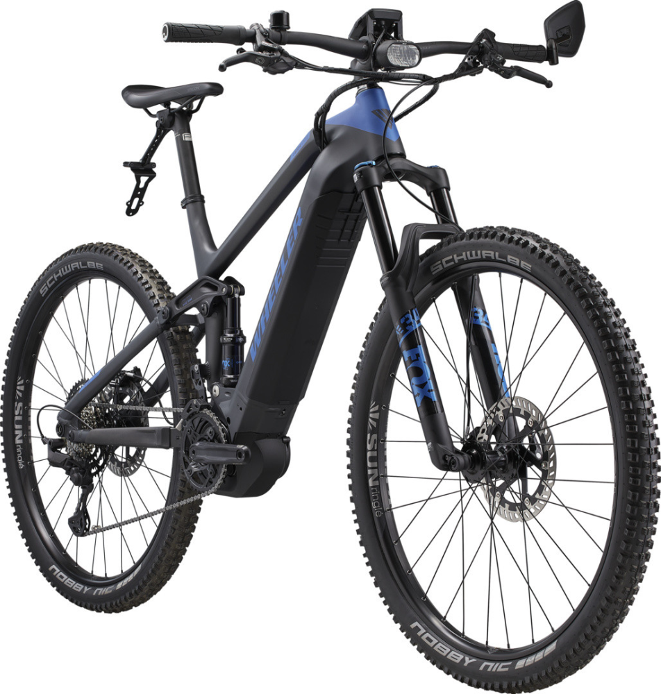 Wheeler i-RISER SPEED antracit/blue, L