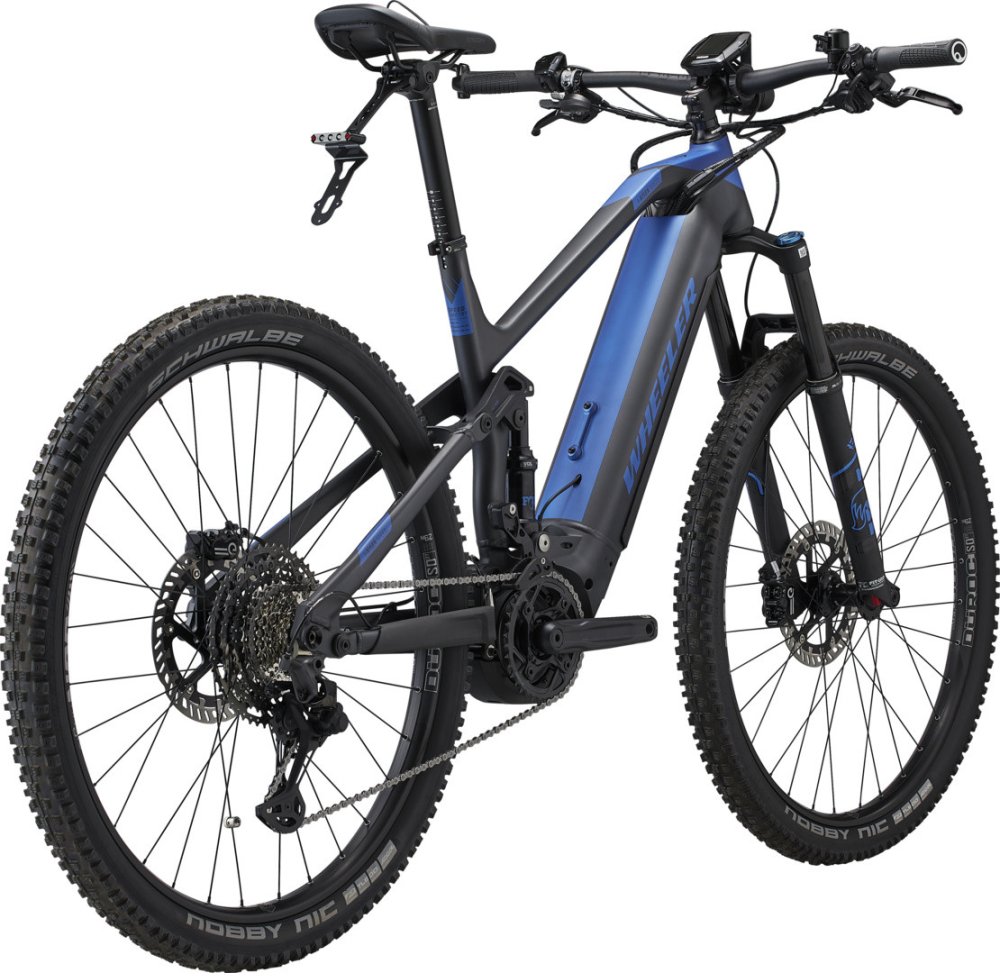 Wheeler i-RISER SPEED antracit/blue, L