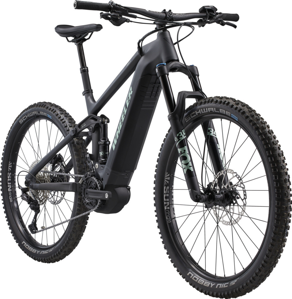 Wheeler   i-SEEN SE ashes/mint, L