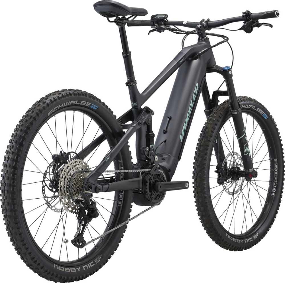 Wheeler   i-SEEN SE ashes/mint, L