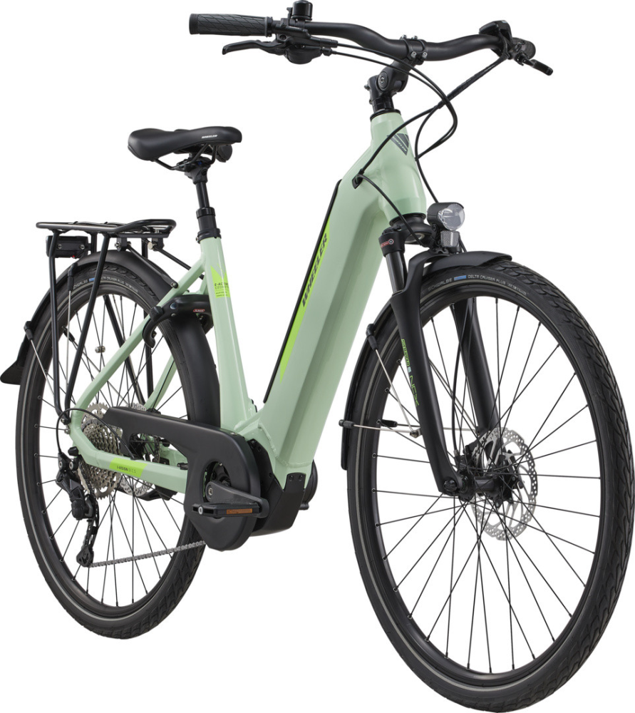 Wheeler i-VISION DI C 5 mint/grey, M