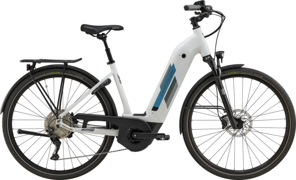 Wheeler   i-VISION DI C white/turkis, L