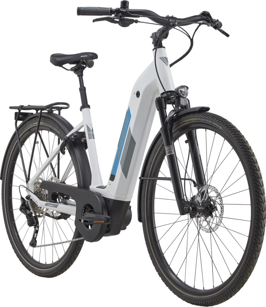 Wheeler   i-VISION DI C white/turkis, L