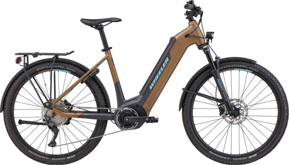 Wheeler   i-VISION DI CROSS brown/mint, L