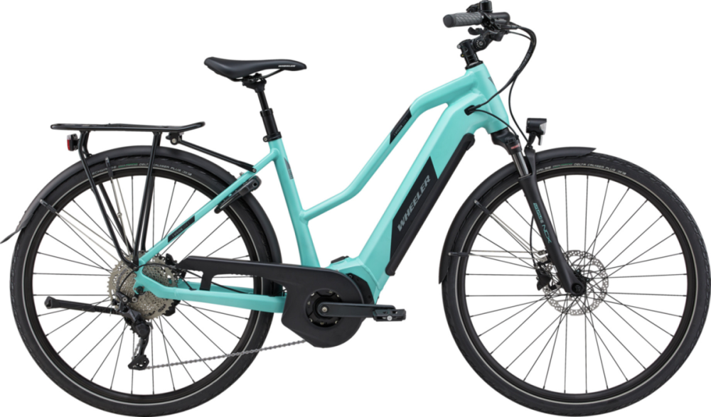 Wheeler i-VISION GOR C mint/black, L