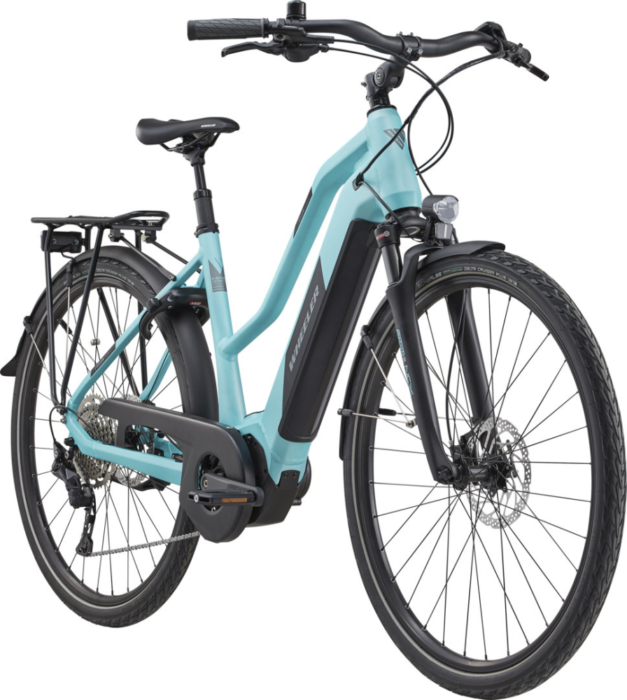 Wheeler i-VISION GOR C mint/black, L