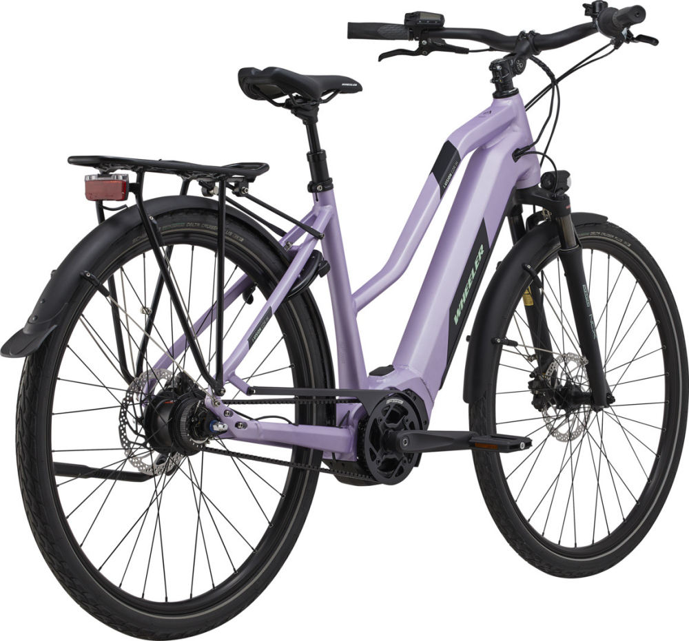 Wheeler i-VISION GOR IH lila/mint, L