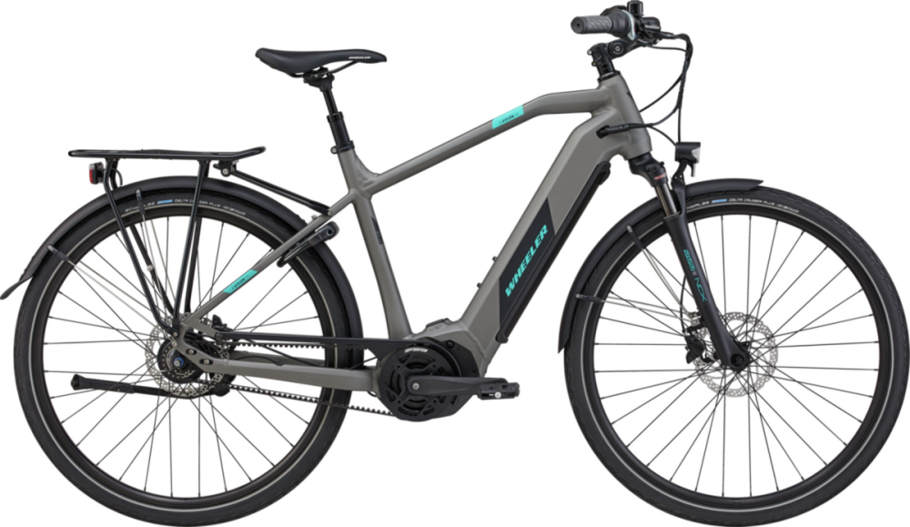 Wheeler   i-VISION IH grey/mint, XL