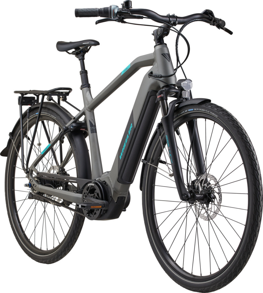 Wheeler   i-VISION IH grey/mint, XL