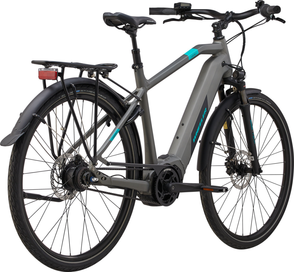 Wheeler   i-VISION IH grey/mint, XL