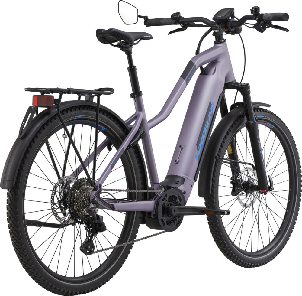 Wheeler i-VISION SPEED GOR grey/turkis, L