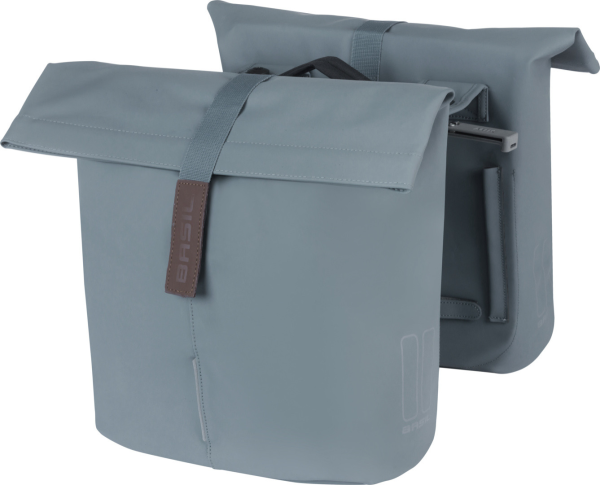 Basil   City Doppelpacktasche Gepäckträger Seitentasche Gepäckträgertasche MIK 28-3