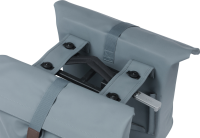 Basil   City Doppelpacktasche Gepäckträger Seitentasche Gepäckträgertasche MIK 28-3