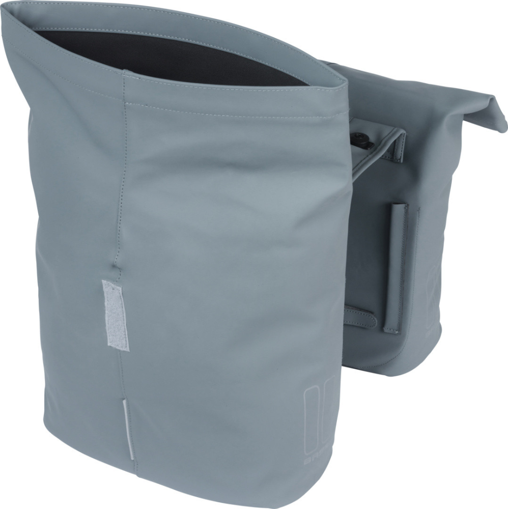 Basil   City Doppelpacktasche Gepäckträger Seitentasche Gepäckträgertasche MIK 28-3