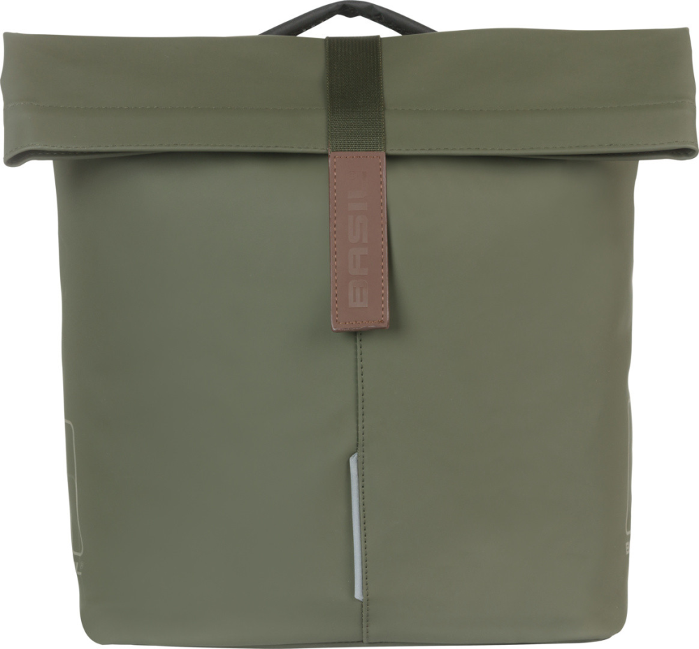 Basil City Doppelträger-Seitentasche Gepäckträgertasche MIK 28-32L mo