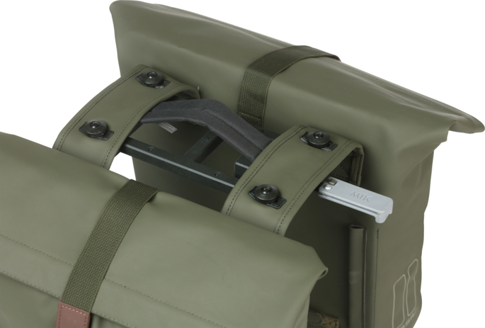 Basil City Doppelträger-Seitentasche Gepäckträgertasche MIK 28-32L mo