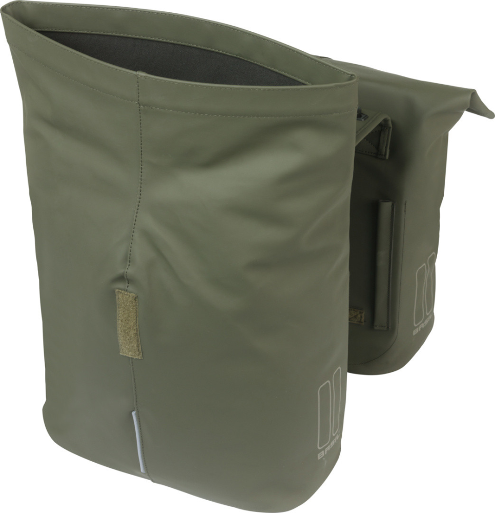 Basil City Doppelträger-Seitentasche Gepäckträgertasche MIK 28-32L mo