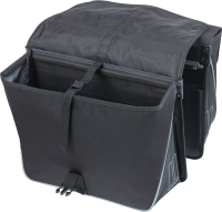  Basil   Gep ä cktr ä gertasche   doppelt   Forte   MIK   schwarz 