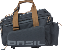  Basil   Gep ä cktr ä gertasche   Miles   XL   Pro   MIK   schwarz - grau 