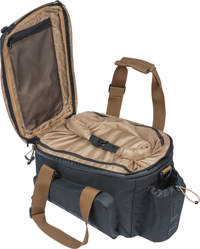  Basil   Gep ä cktr ä gertasche   Miles   XL   Pro   MIK   schwarz - grau 