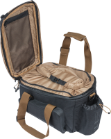  Basil   Gep ä cktr ä gertasche   Miles   XL   Pro   MIK   schwarz - grau 