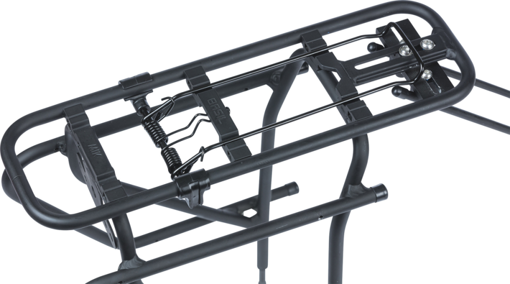 Basil Universal Gepäckträger, MIK (in) Side, mattschwarz