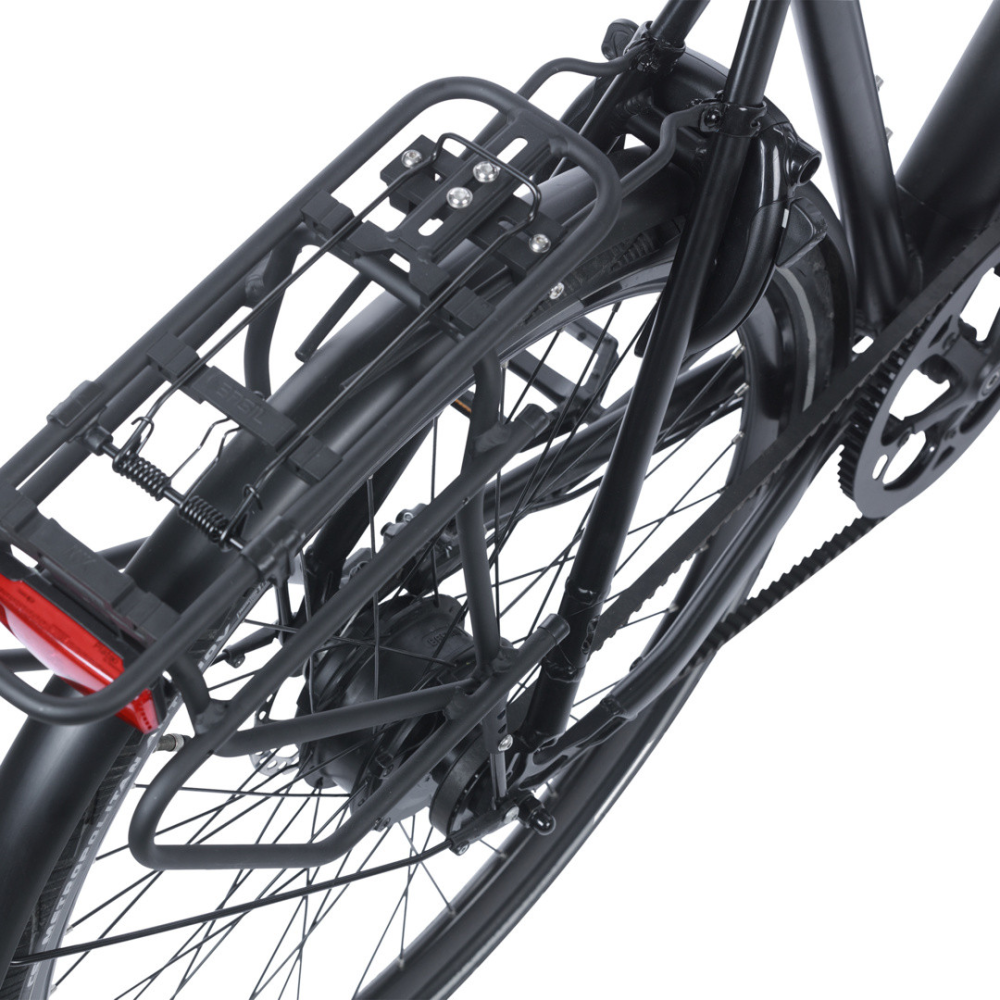 Basil Universal Gepäckträger, MIK (in) Side, mattschwarz