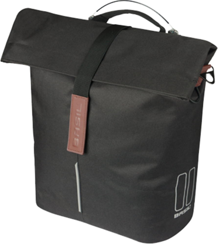 Basil City Fahrradshopper MIK Studs, 14-16L, schwarz