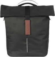 Basil City Fahrradshopper MIK Studs, 14-16L, schwarz