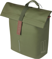 Basil City Fahrradshopper MIK Studs, 14-16L, moss grün