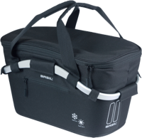 Basil Classic CA ISO Fahrrad HR-Korb MIK, 18L, schwarz