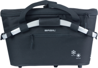 Basil Classic CA ISO Fahrrad HR-Korb MIK, 18L, schwarz
