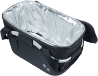 Basil Classic CA ISO Fahrrad HR-Korb MIK, 18L, schwarz