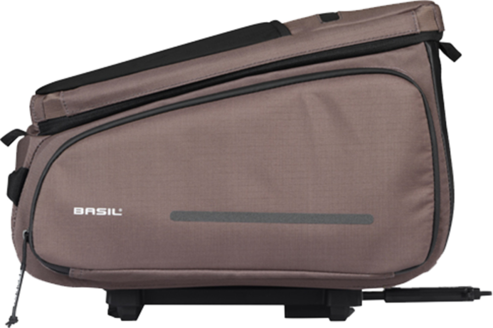 Basil Move Gepäckträgertasche MIK, 10-26L, braun