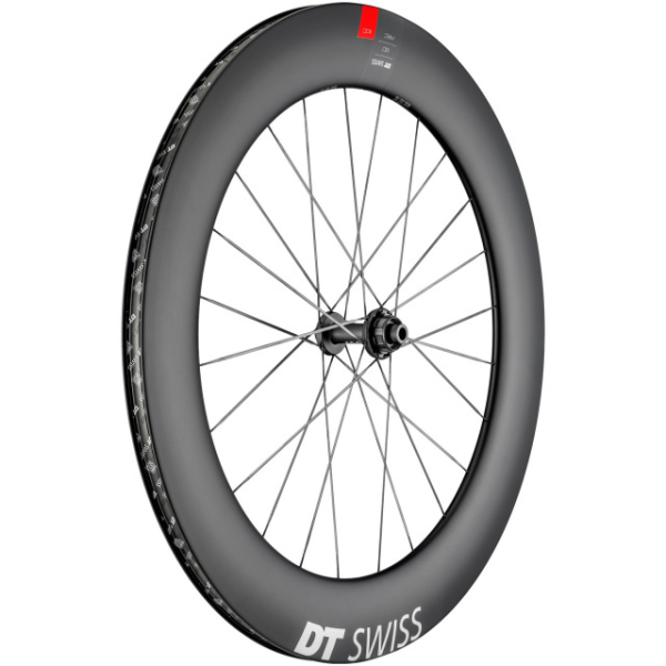 DT ARC 1100 Dicut 80 Disc Vorderrad, Mod. 21, Carbon, Center Lock 12x100mm