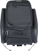Basil Move Gepäckträgertasche MIK, 10-26L, schwarz
